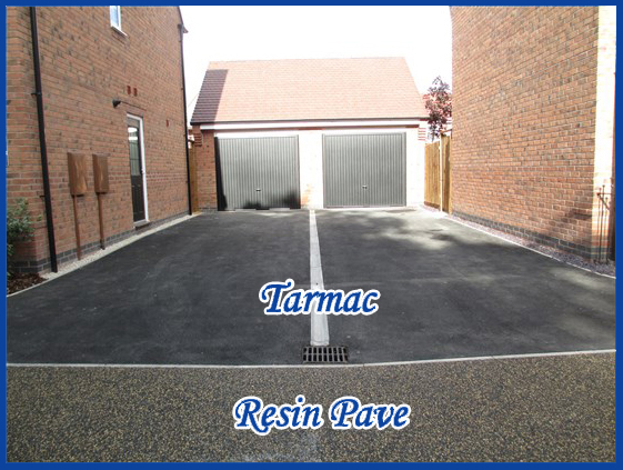 Tarmacadam Drives